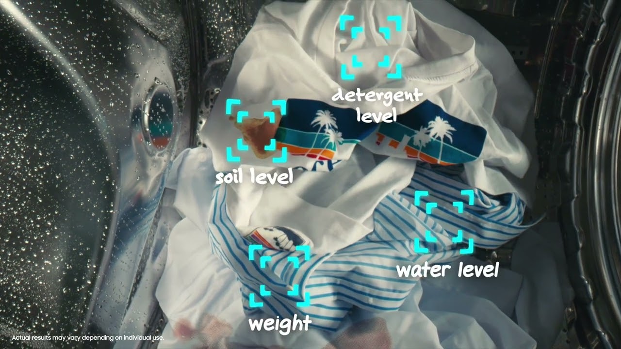 Samsung QuickDrive&trade; | AI Wash