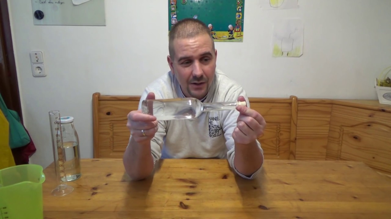 Alkohol destillieren / Schnaps brennen moonshiner