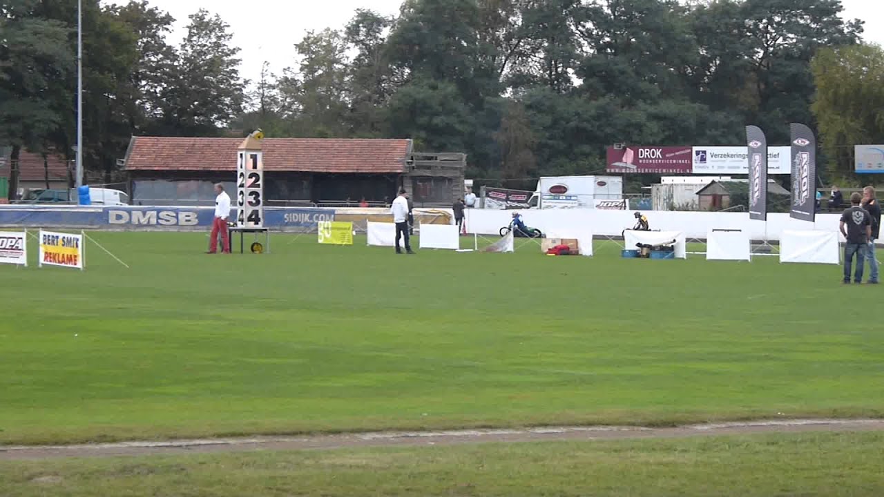 speedway veenoord 27 sept  2014  demo oldstars  1e wiebo bouwmeester  2e jim groen  3e gerke hummel