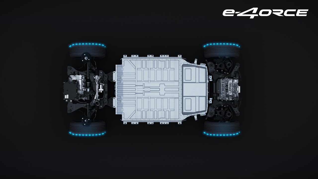 Nissan CMF-EV Platform on the new Ariya