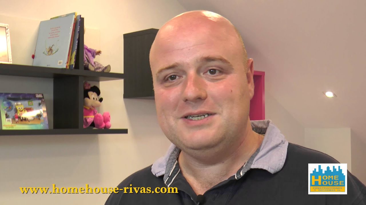 Proyecto completo de buhardilla (Antes y despu&eacute;s)