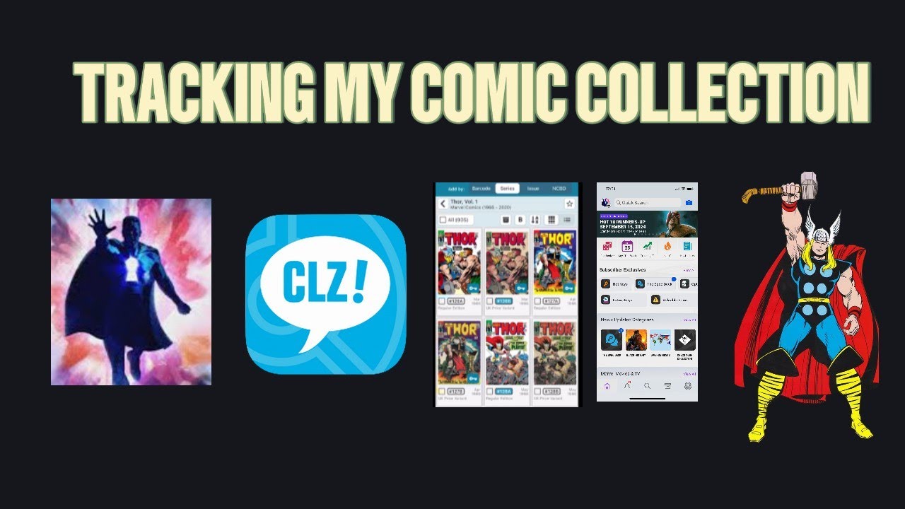 Best ways to keep track of your comic collection