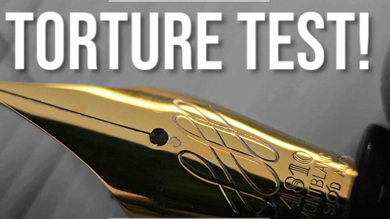 Can Montblanc 146 Flex Survive The Torture Test?