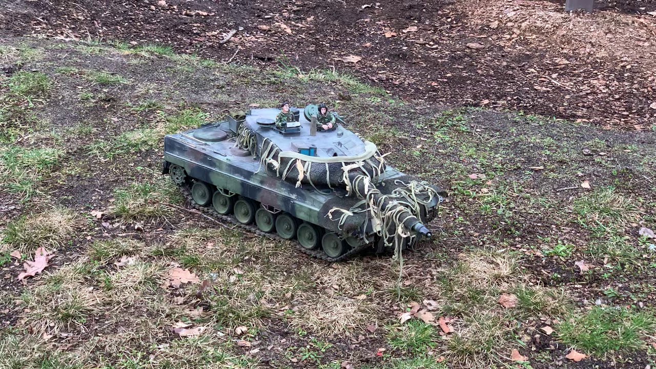 Leopard 2 Elmod Fusion Pro Taigen RC Panzer 1:16