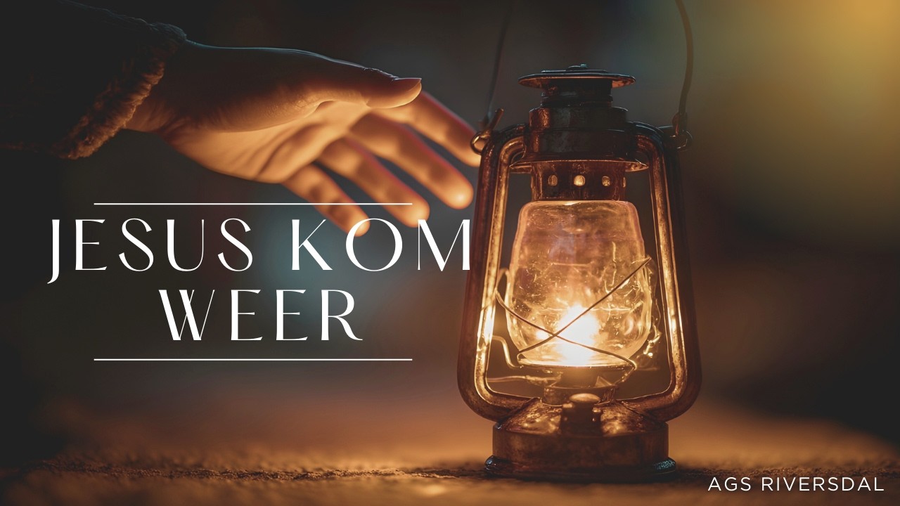 Jesus kom weer. Is jy gereed?