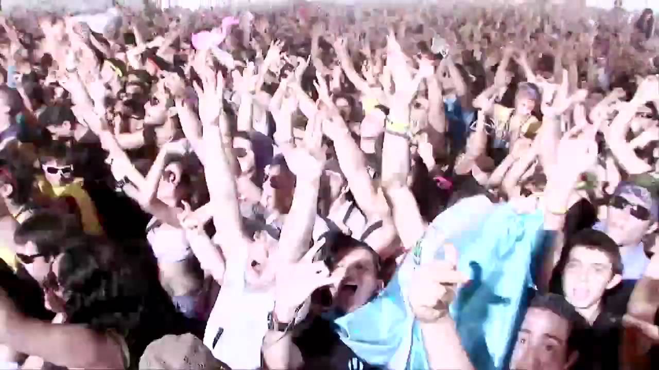 Fedde Le Grand (LIVE) at Ultra 2010 (Zombie Nation)