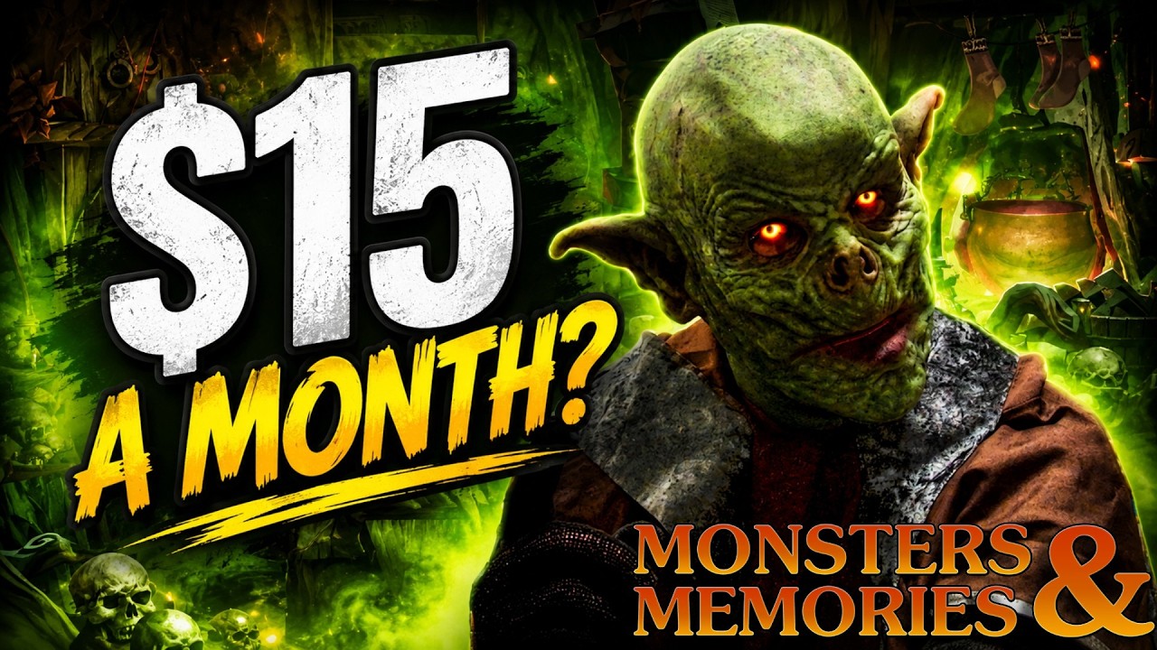 Стоят ли Monsters & Memories 15 долларов в месяц?