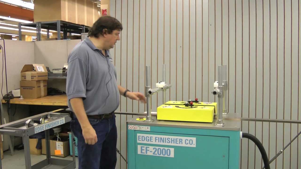 Edge Finisher Company Model EF-2000