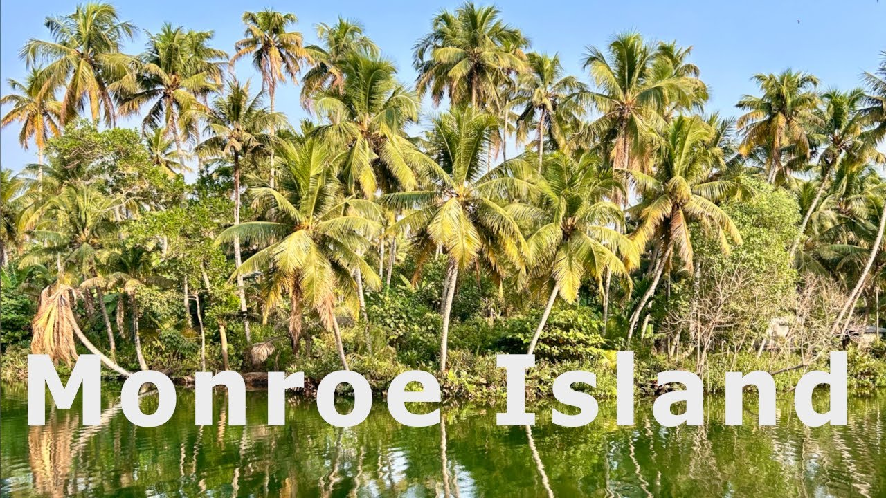 Monroe Island Kerala🇮🇳