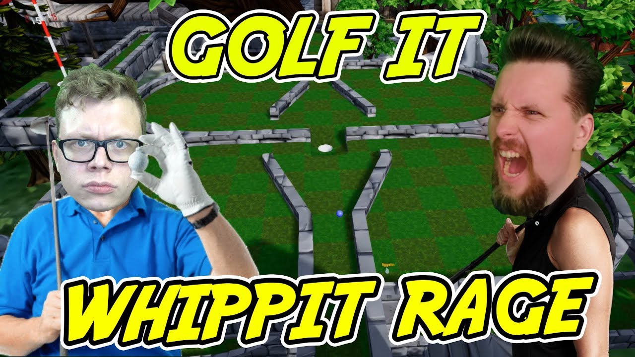 WHIPPIT RAGE P&Aring; RAGE-KARTA - GOLF IT med FIGGWHIPP