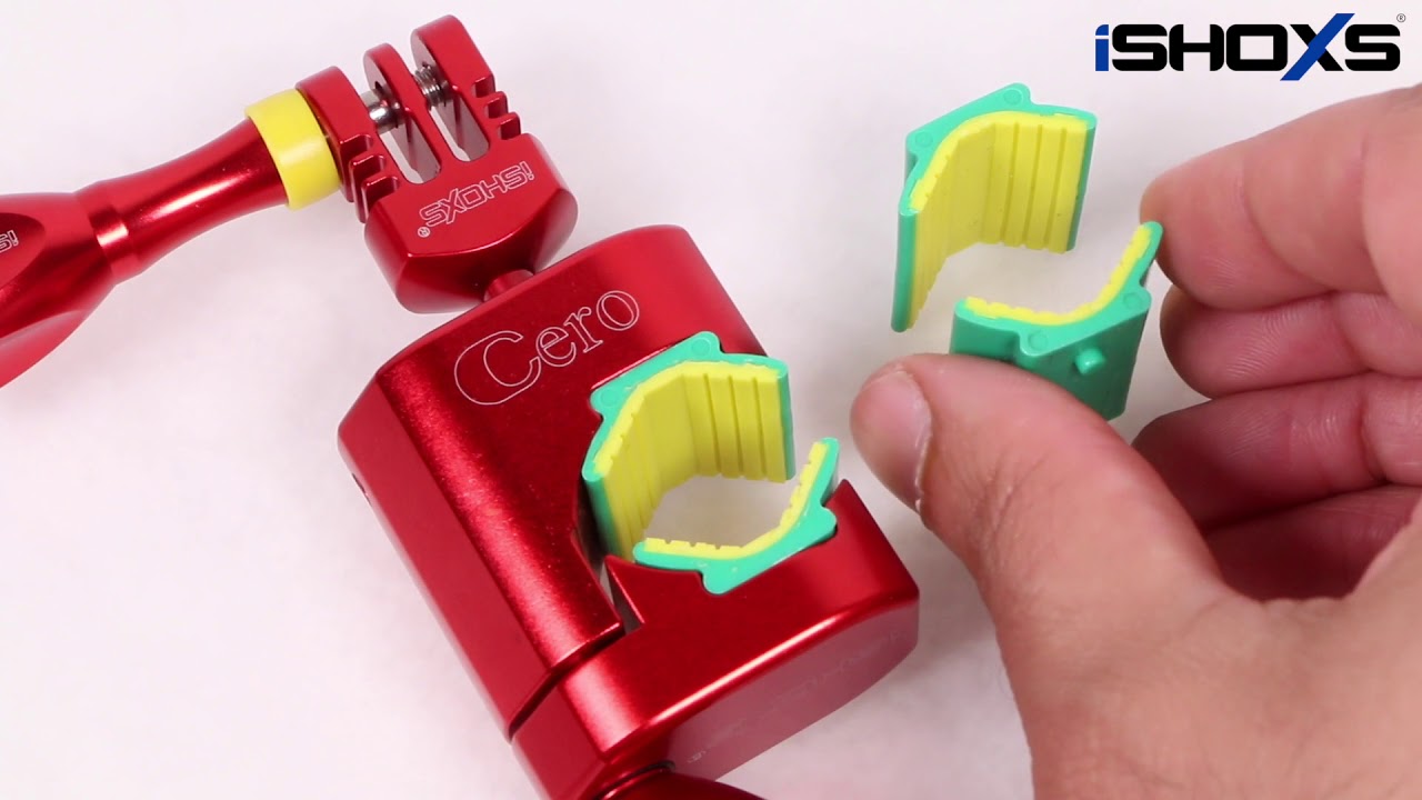 iSHOXS Cero, Rollbar Mount for GoPro, Rollei and compatible Action Cams