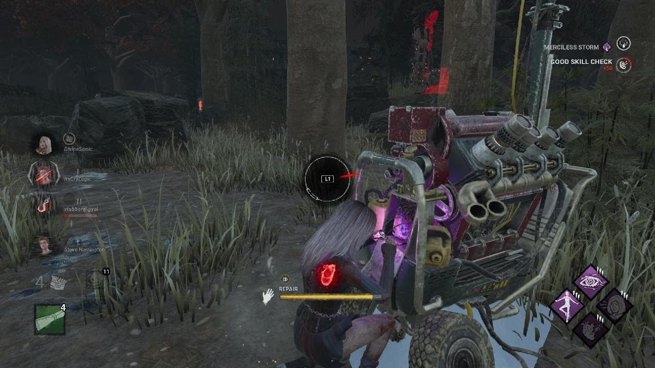 Dead by Daylight - imagine doing gens and ending this match like 6 minutes faster