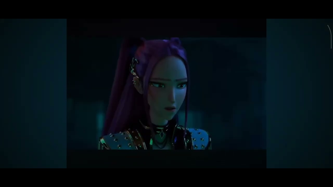 Kpop demon hunters Rumi is a 😭💔🥺