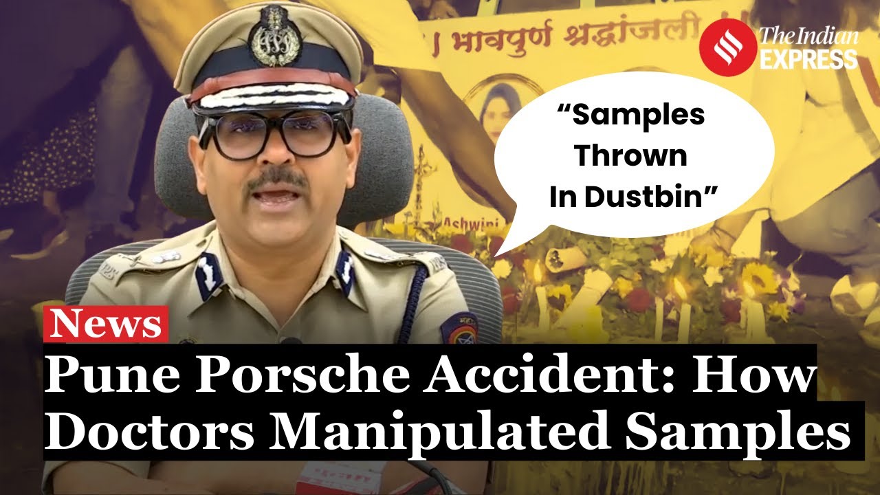 Pune Porsche Accident: Doctors Throw Minor’s Blood Sample In Dustbin, DNA Mismatch Reveals Plot