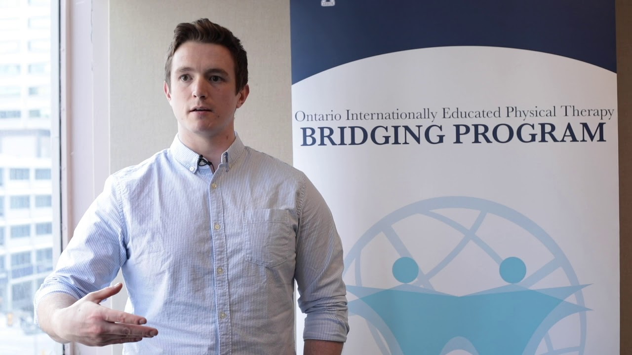 Iain M., OIEPB Alumnus, United Kingdom &ndash; Fill your gaps with the bridging program.
