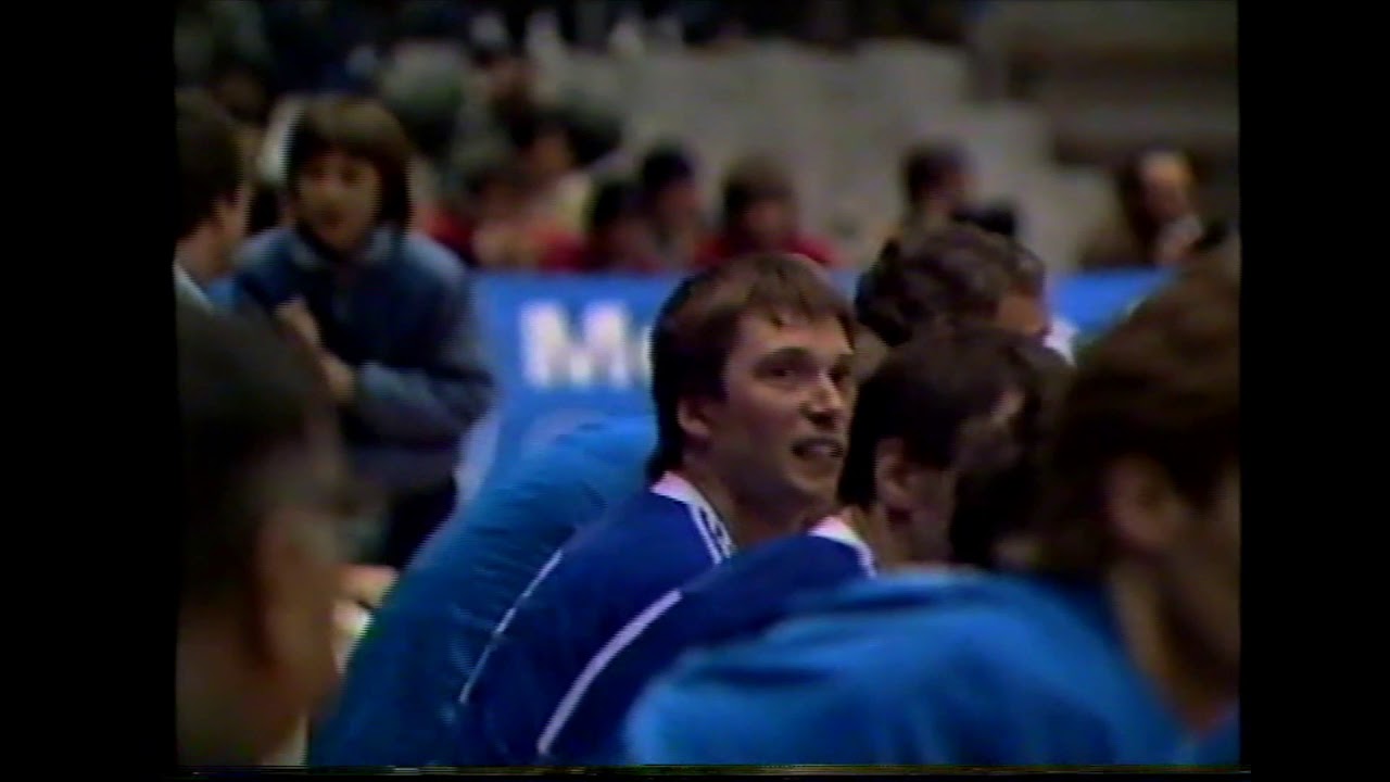 Handbolls VM 1986 - Match om 3:e pris Sverige - DDR (2:a halvlek)