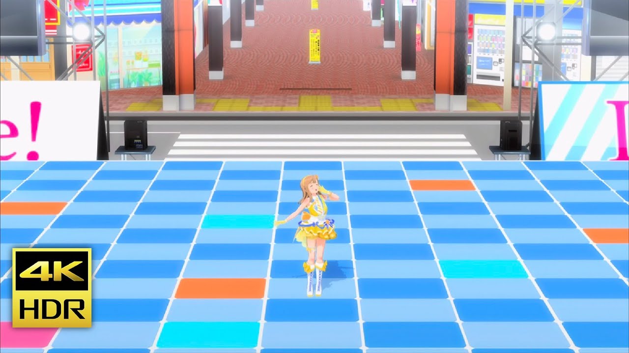 【スクフェスACHM/PS4】 おやすみなさん！ ダンスフォーカス動画【4KHDR】