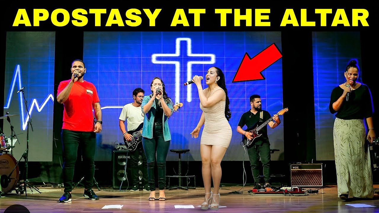 APOSTASY HAS ALREADY CORRUPTED THE CHURCH! Open your eyes before it's too late.