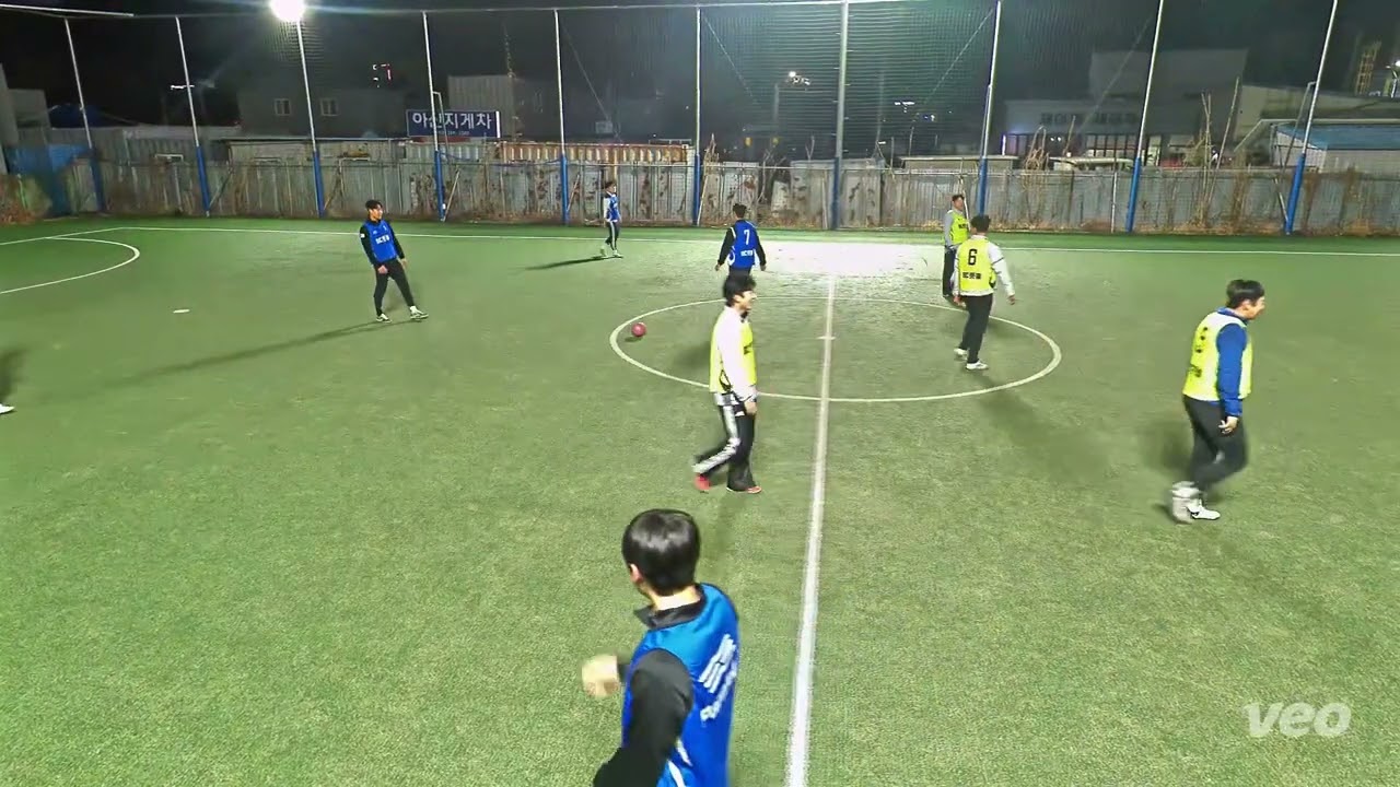 26.02.09 블루 V 그린 7시6쿼터 울브스풋살장#울산축구