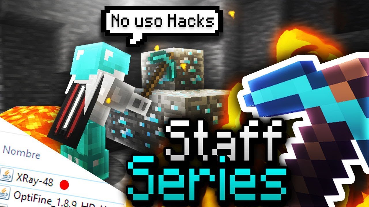 NIEGA que usa HACKS y le ENCONTRAMOS XRAY en SS | STAFF SERIES (EN UHC)