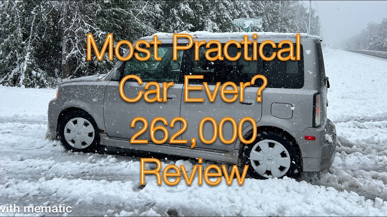 2006 Scion XB - A 262,000 mile review 