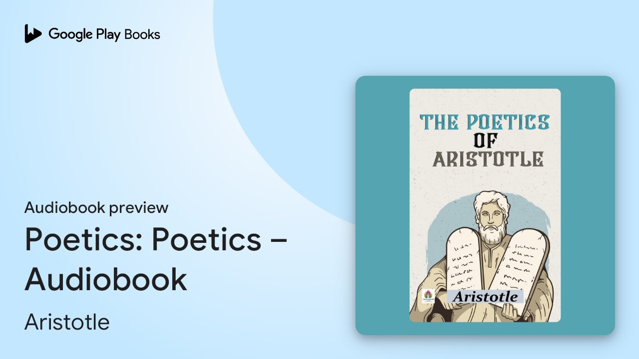 Poetics: Poetics &ndash; Audiobook by Aristotle &middot; Audiobook preview