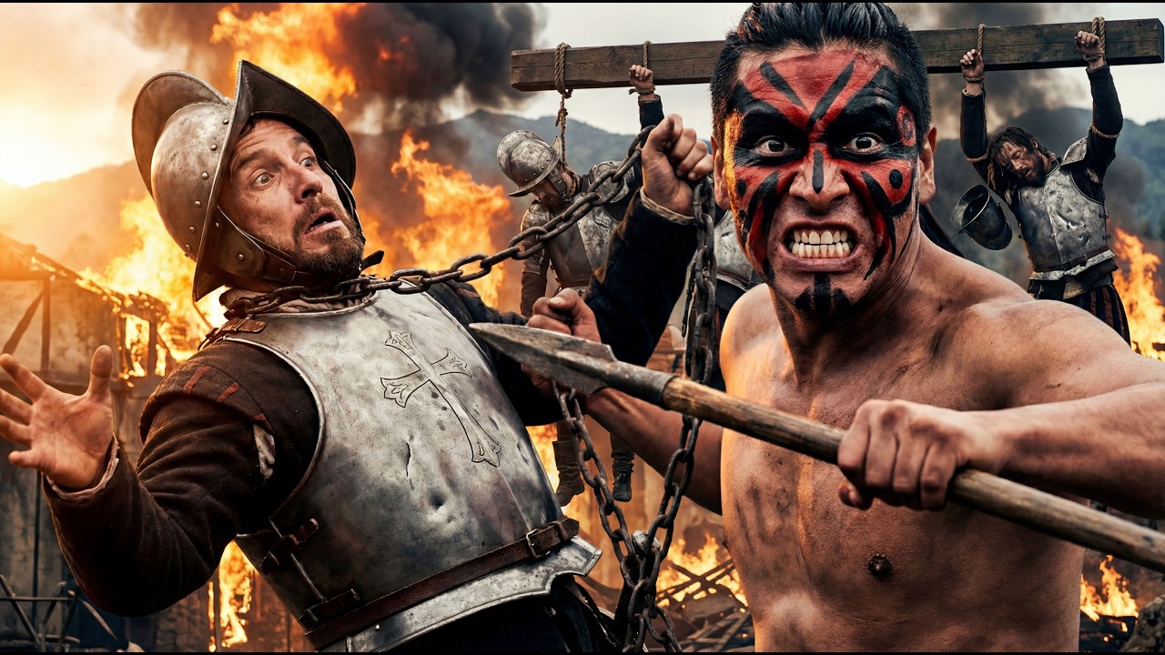 They Defeated the Incas. Then Spain. 400 Years Undefeated
