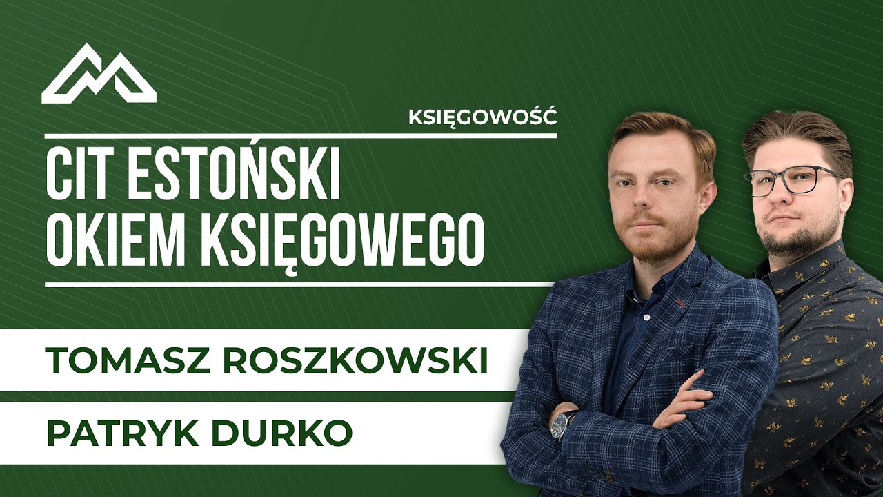 CIT Estoński okiem księgowego