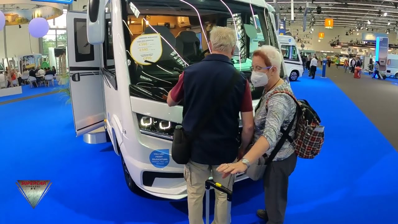 2022 Knaus VAN I 650 MEG Walkaround Caravan Salon D&uuml;sseldorf 2021