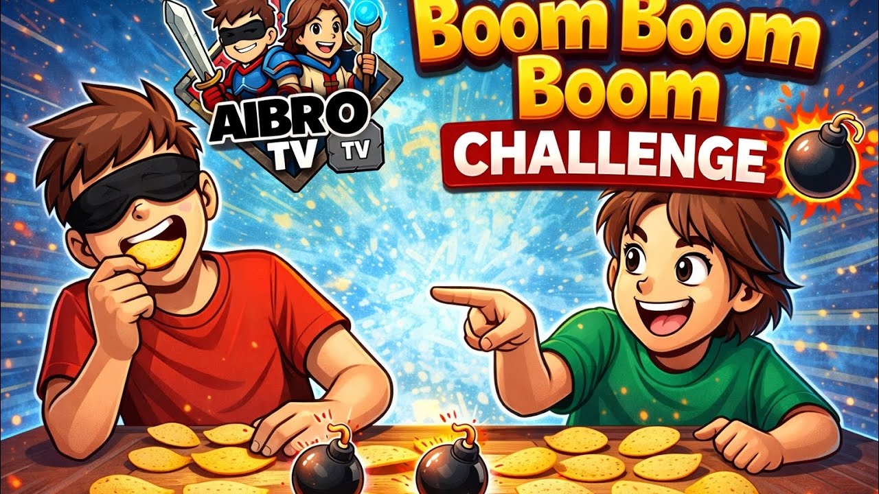 💥 Boom Boom Boom Challenge | AiBroTV 