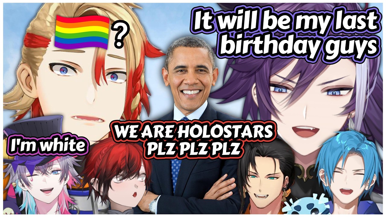 The Boys Are TOO UNHINGED for Their Own Good [Holostars EN]