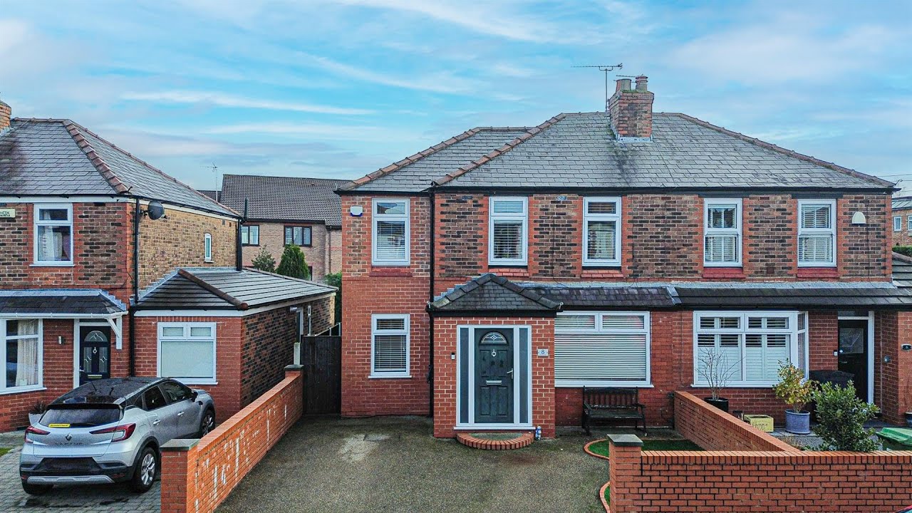 Windsor Drive, Grappenhall, Warrington, WA4 I Video Tour