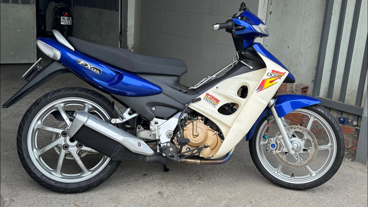 (Xe đã bán).  Suzuki Fx 125 lên toàn đồ chơi vip chạy bao tê(27/12/2025)