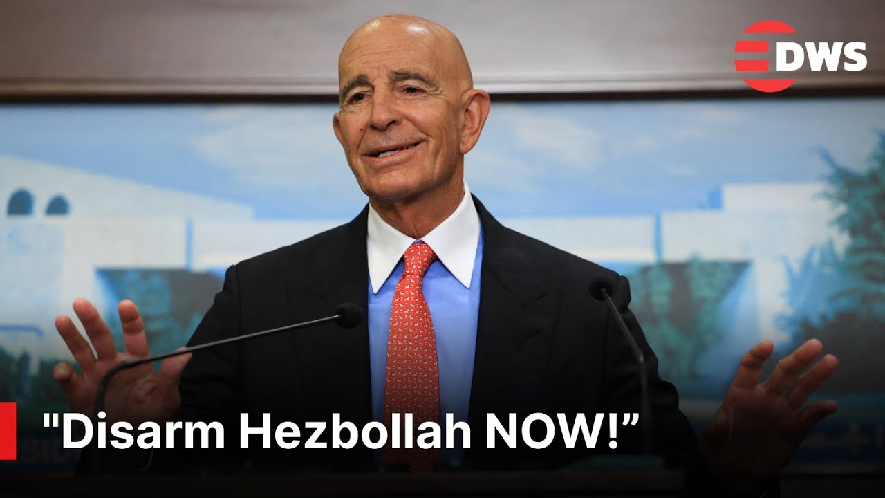 U.S. Envoy Barrack Issues Stern Call for Hezbollah Disarmament, Pushes Israel&ndash;Lebanon Plan | AC1E