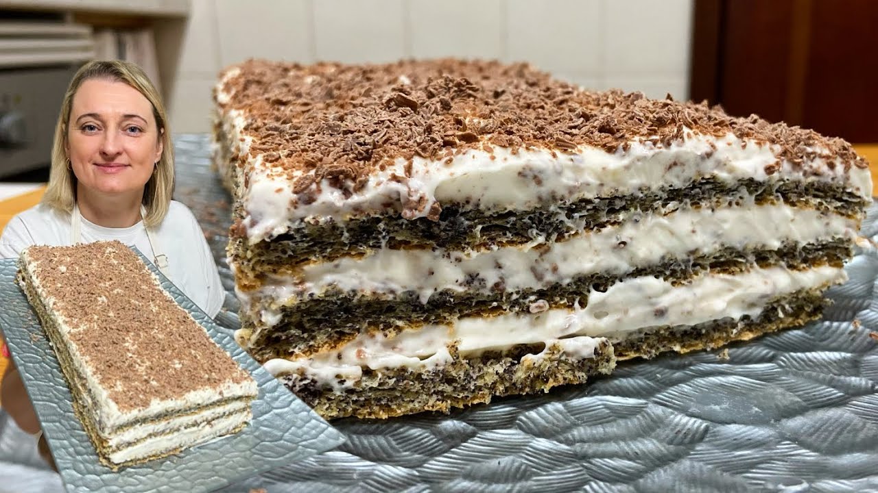 Bolo princesa Ester! Delicioso e muito fácil fazer!