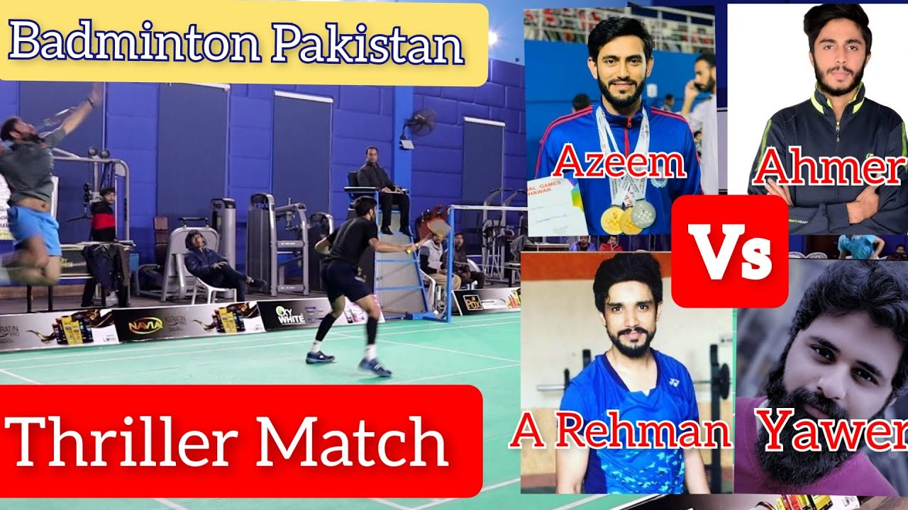 Azeem Sarwer & Ahmer Jalal vs Yawar Saleem & Abdul Rehman | Rana Championship Prequater finals 2020