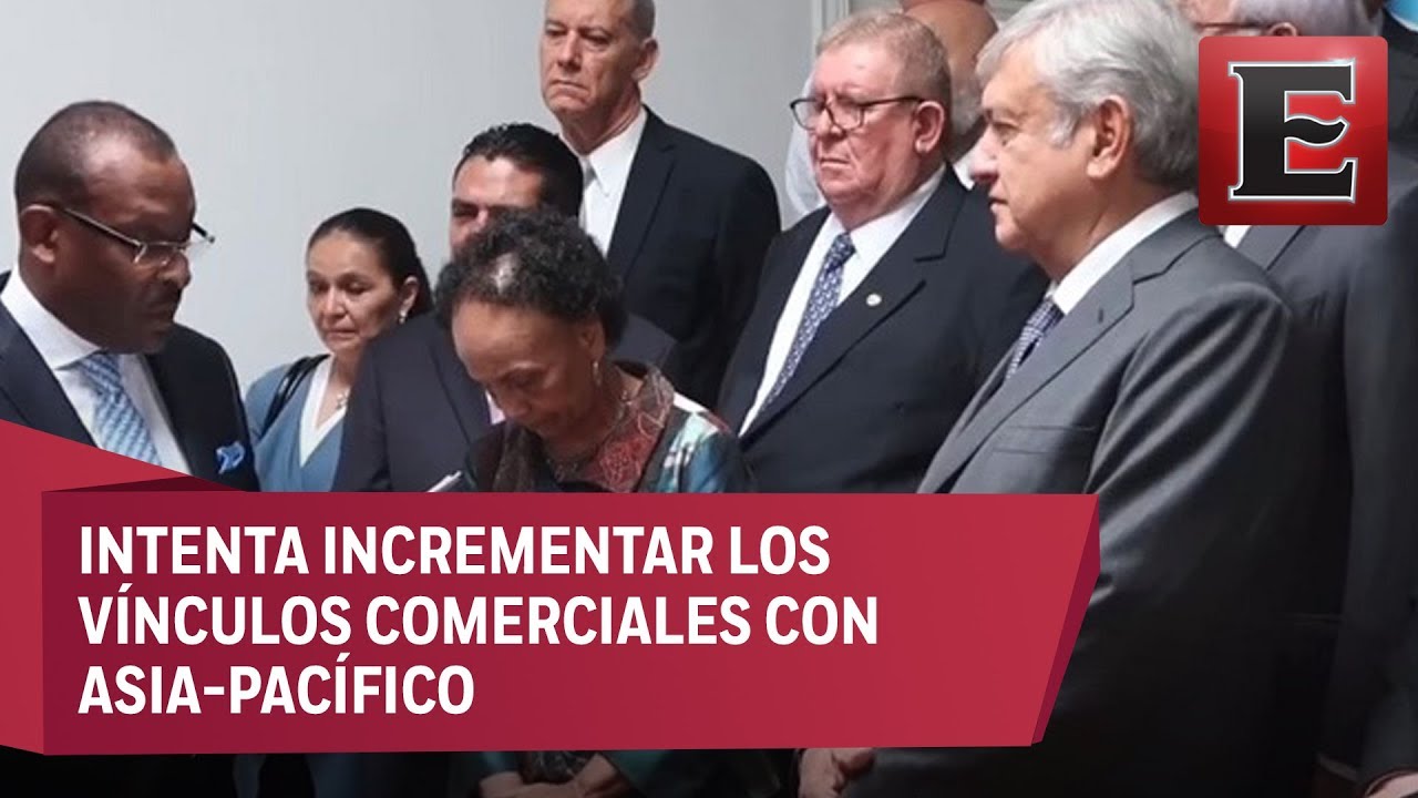 López Obrador busca reforzar relaciones comerciales con Asia