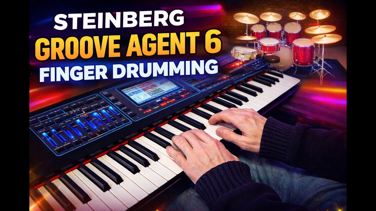 This New Punch Kit SLAPS! Groove Agent 6 Live Jam