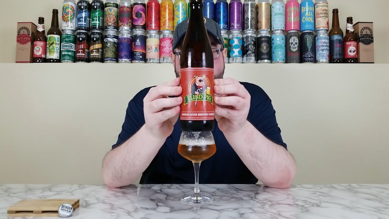 Blind Pig (IPA) | Russian River Brewing Company | Beer Review | 