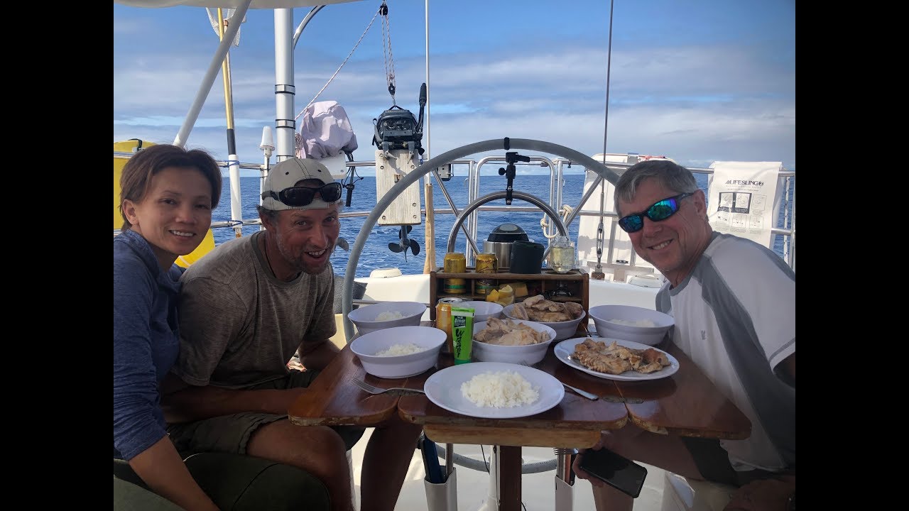 Apsara sails from Seattle to San Diego: Non-stop!