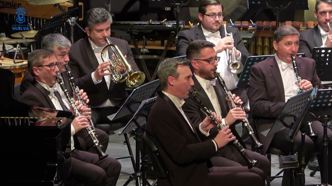 LA SOMBRA DEL PEREGRINO de José Luis Peiró, estreno por la Banda Municipal de Huelva