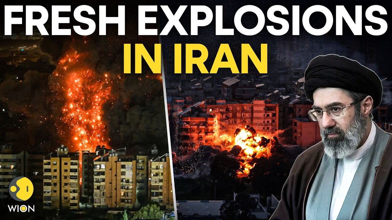 Israel- Iran War LIVE: Multiple Loud Explosions In Iran As Israel Launches Fresh Strikes | WION Live