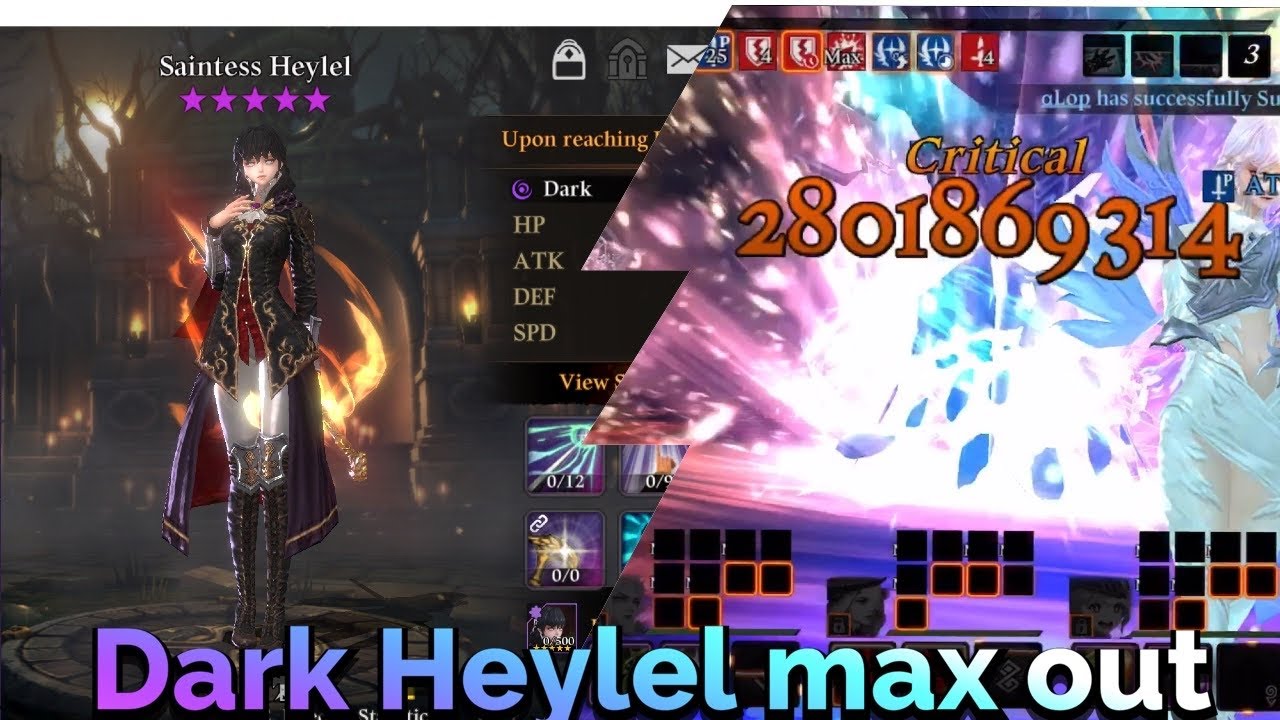 Heir of light - Dark Heylel Transcend 10