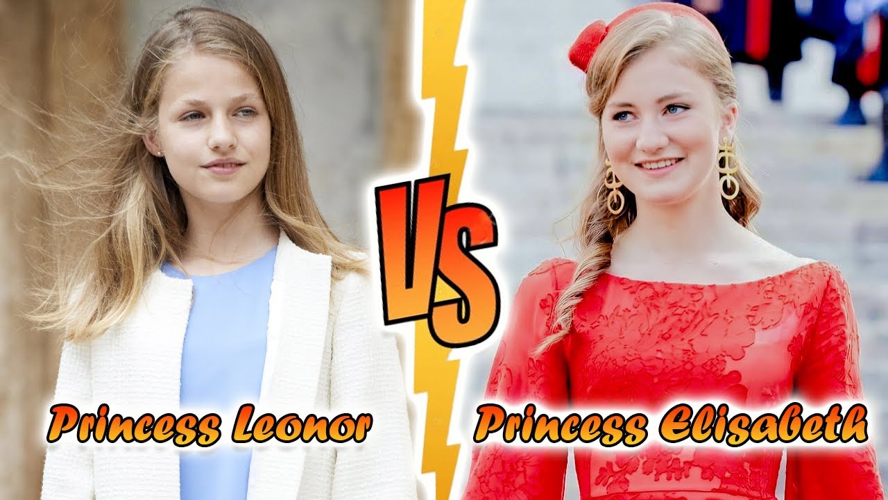 Princess Leonor  VS Princess Elisabeth Charming Transformation 👑 From Baby To 2022