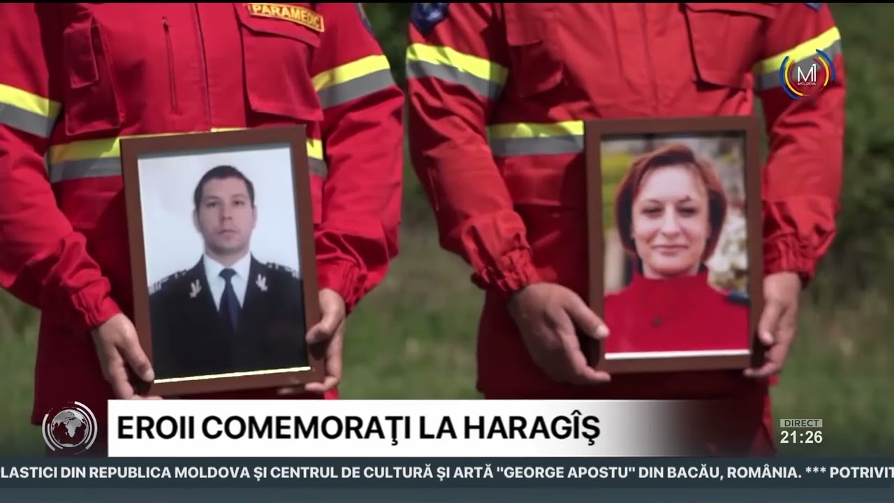 Eroii SMURD căzuţi la datorie, comemoraţi la Haragîş