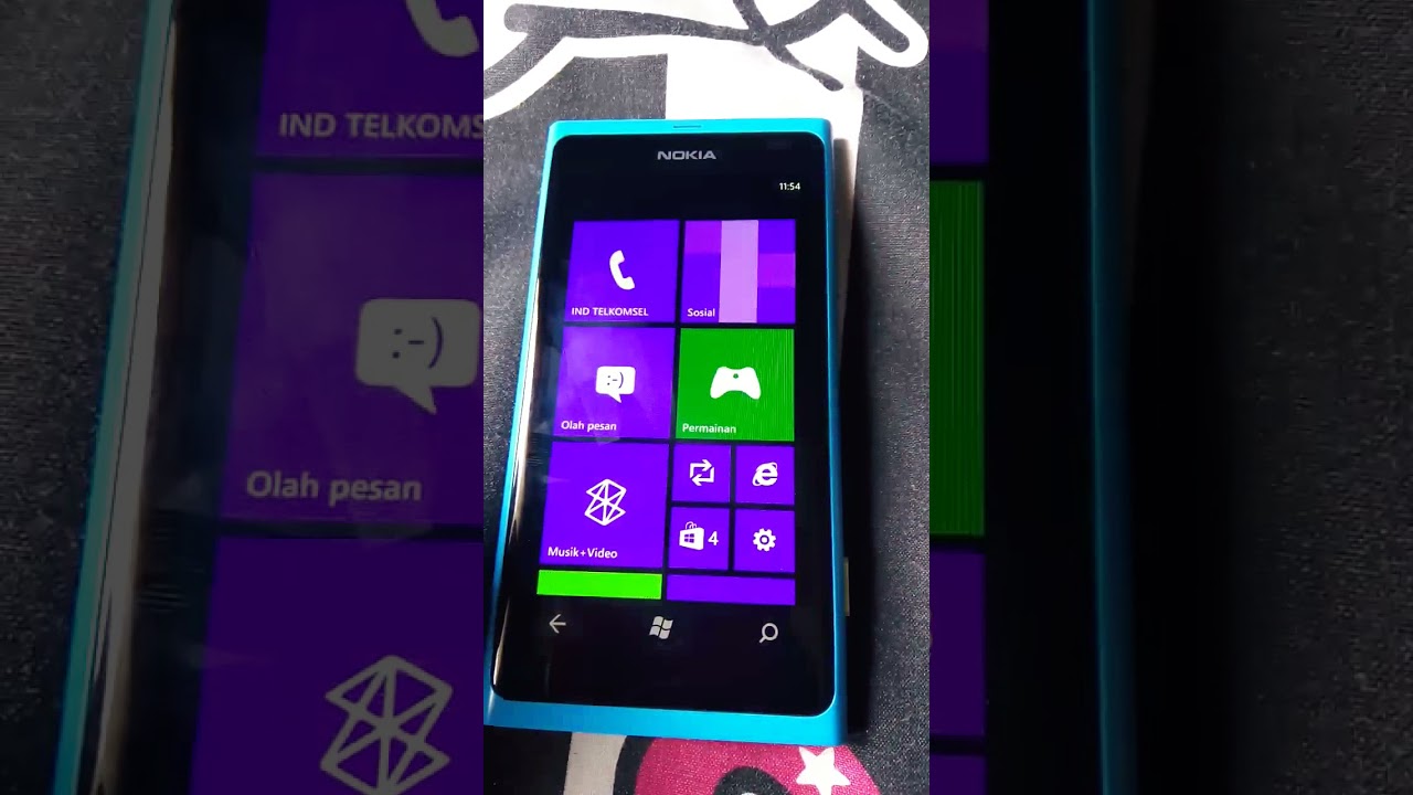 Xbox Live Nokia Lumia 800 Windows phone 7.8 #shorts #youtubeshorts #nokia