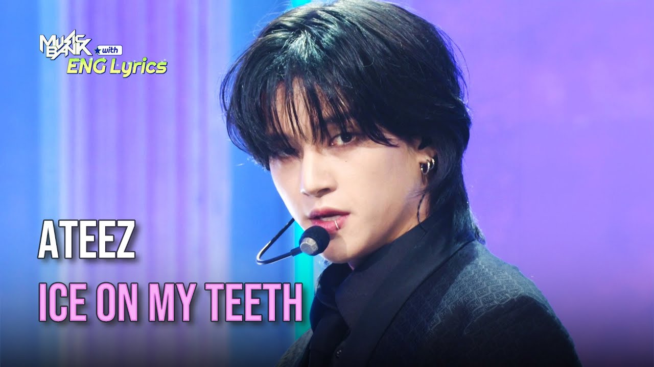 ATEEZ (에이티즈) - Ice On My Teeth [Lyrics] | KBS WORLD TV 241115