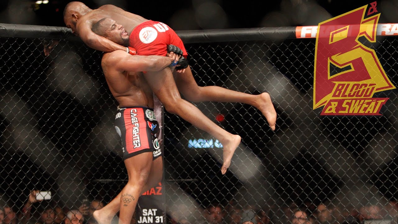 Самый крутой проход в ноги, который делает Даниэль Кормье. Слэм. UFC