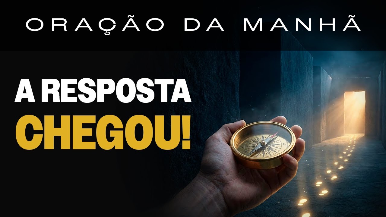 Travado na Dúvida? A Oração Poderosa para Ter Clareza Divina Hoje! | Orações Guiadas
