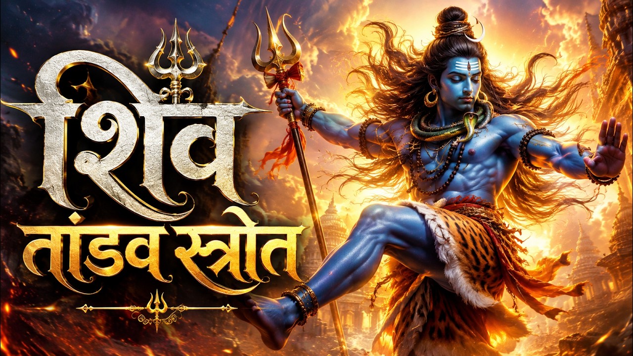 Shiv Tandav Stotram | शिव तांडव स्तोत्रम् | Powerful Mahadev Chant | Sawan Special 2025